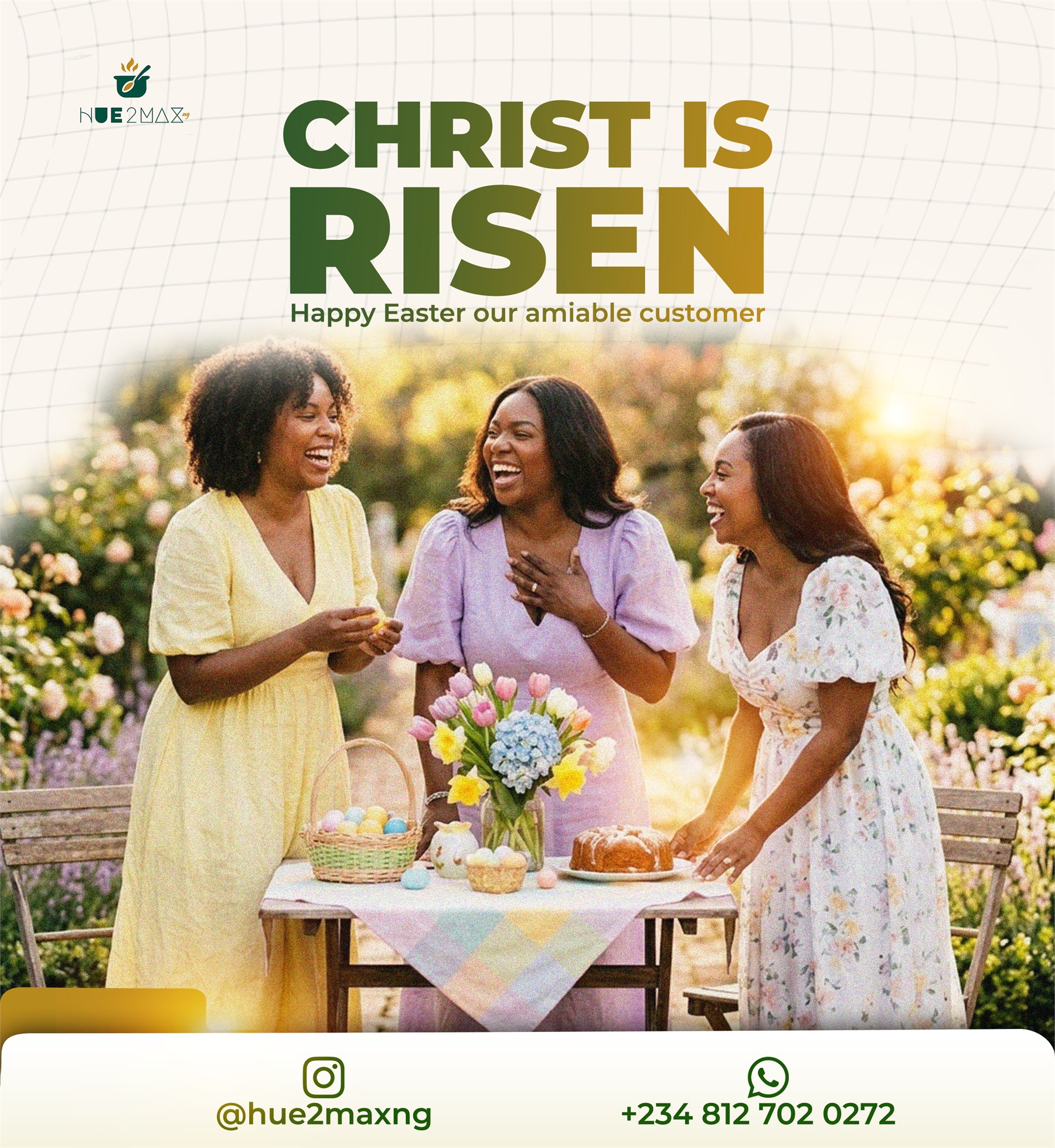 Hue2max, Christ Has Risen2