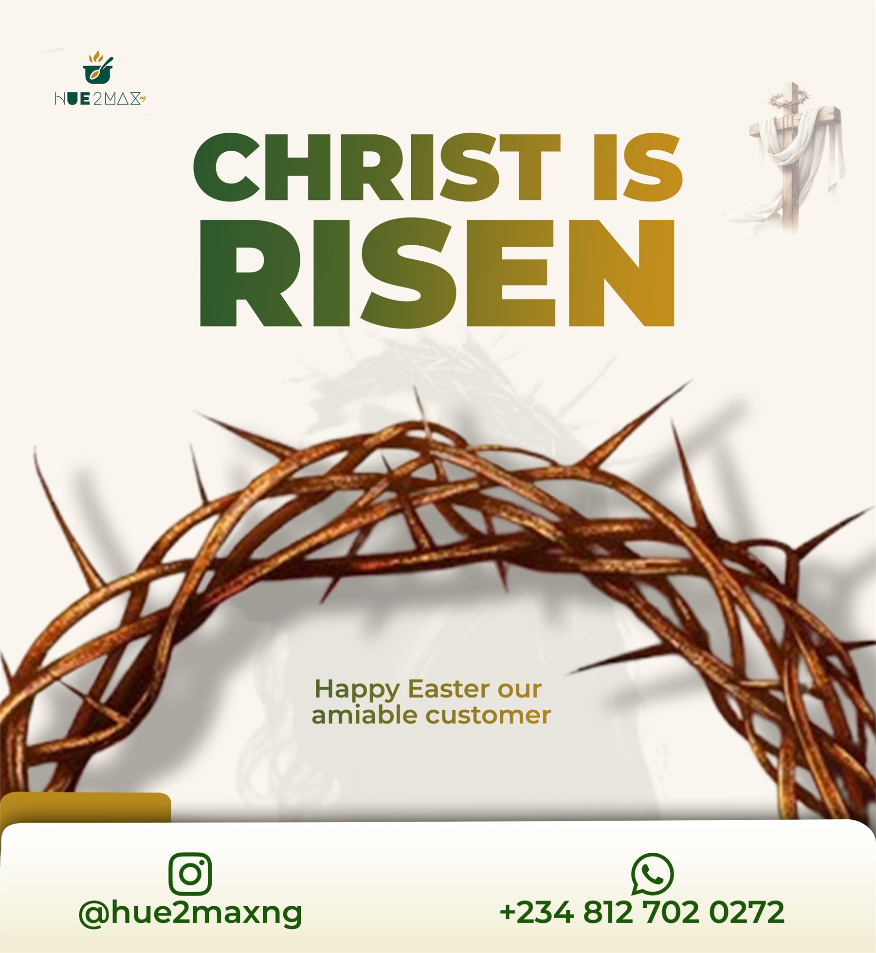 Hue2max, Christ Is Risen3
