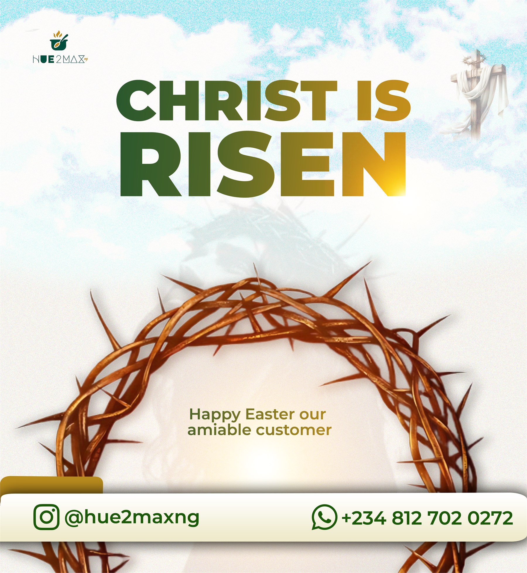 Hue2max, Christ Is Risen4