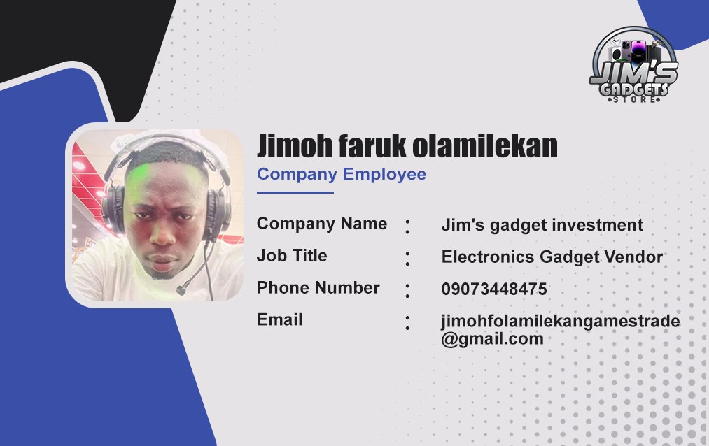 Jimmy Gadgets, Id