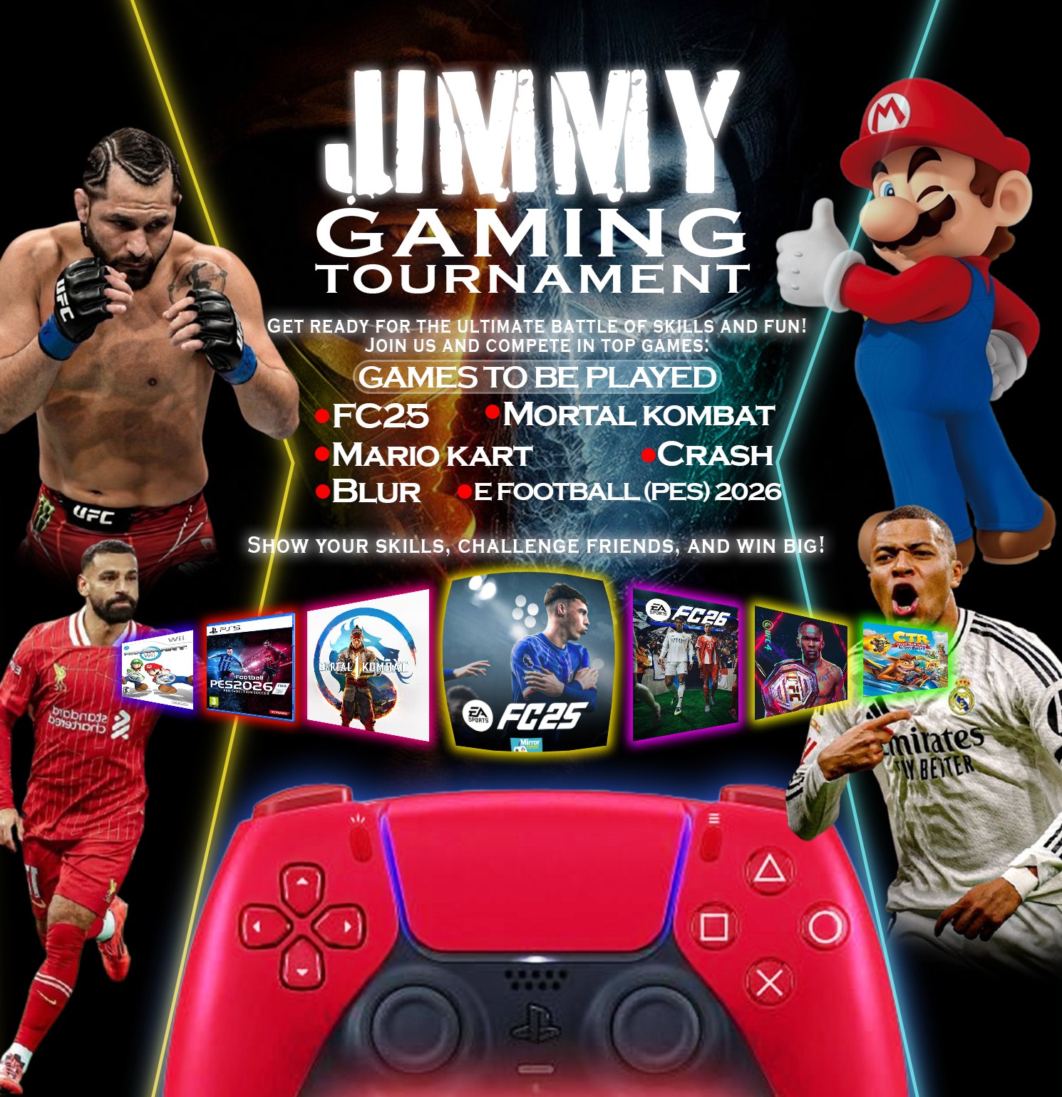 Jimmy Gadgets, Jgt