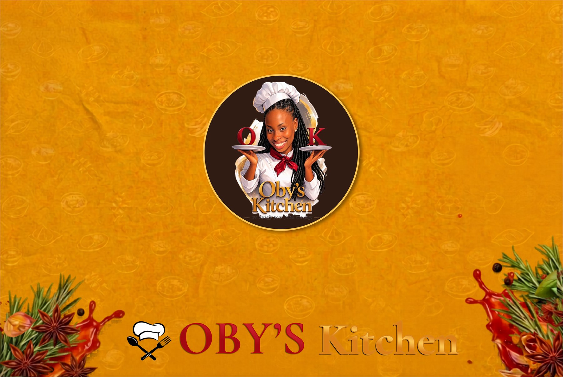 Oby's Kitchen, Top Front
