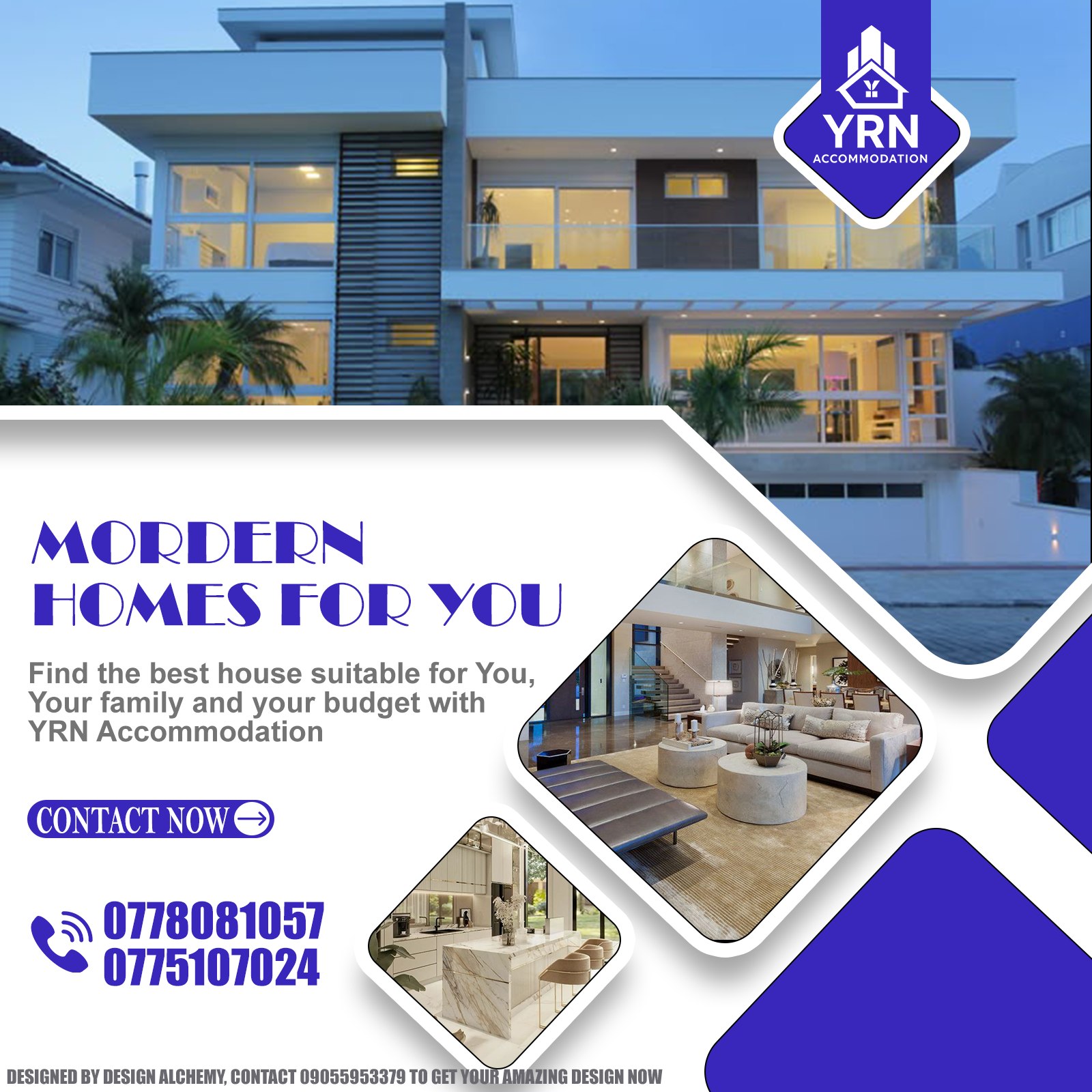 YRN Accommodation, Yrn
